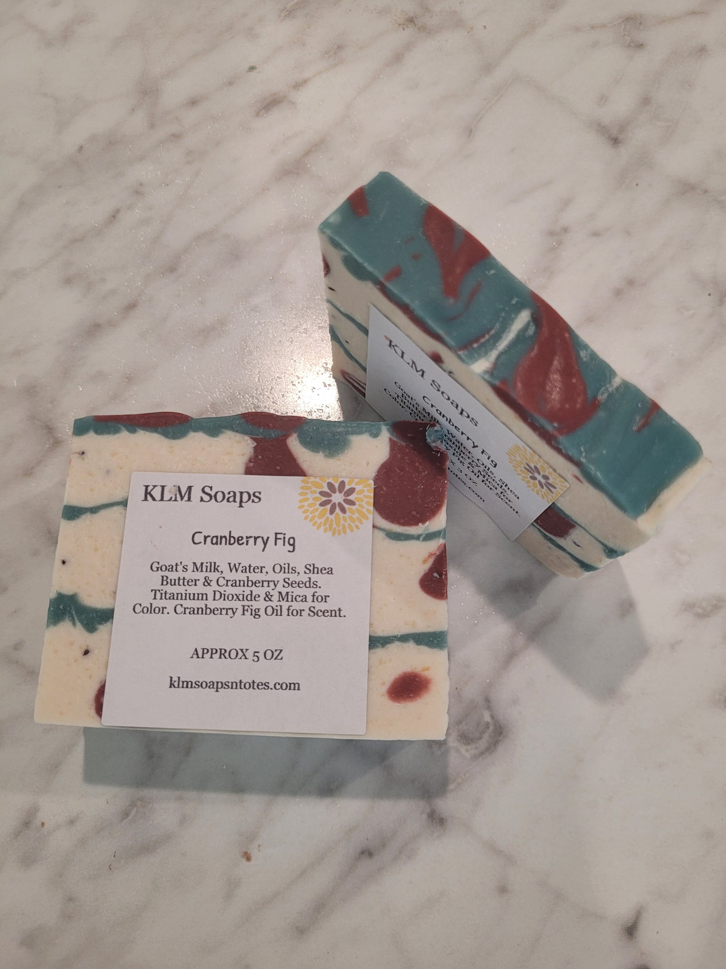 Cranberry Fig Soap