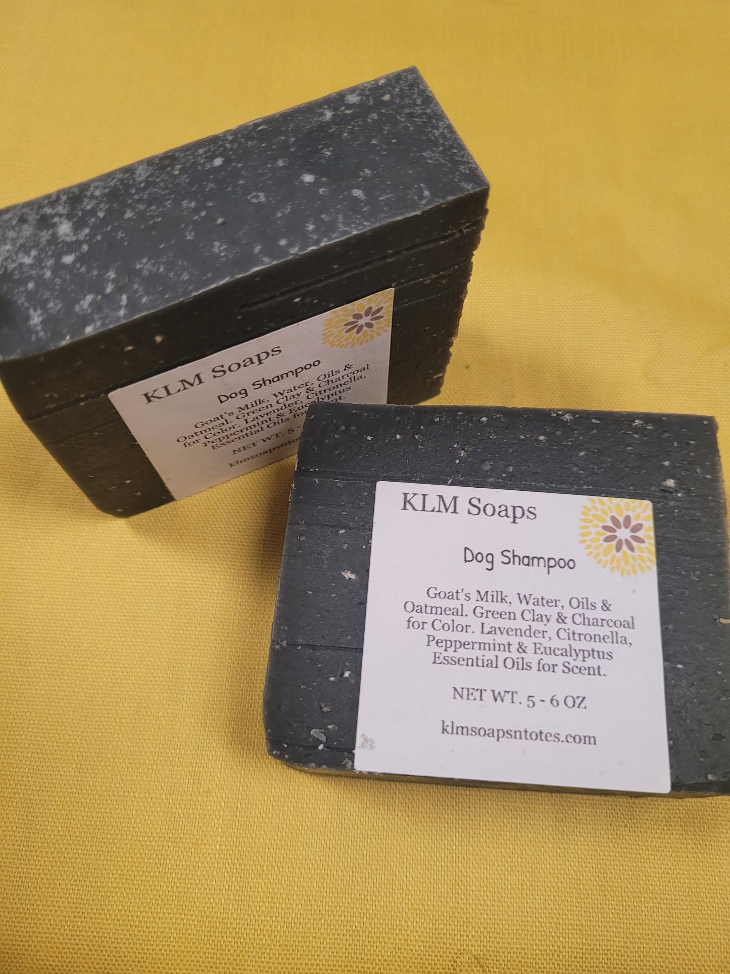 Dog Shampoo Soap