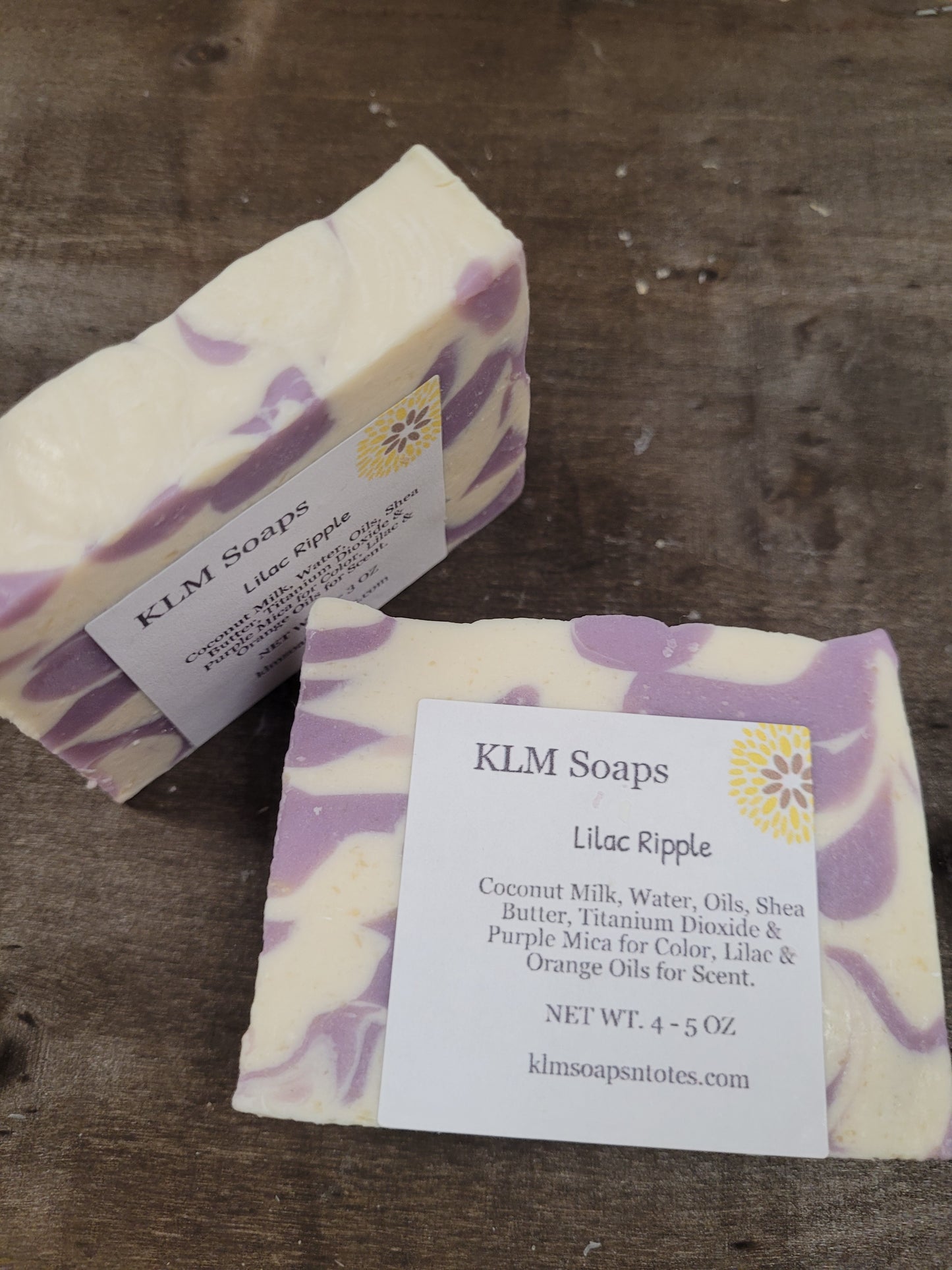 Lilac Ripple Soap