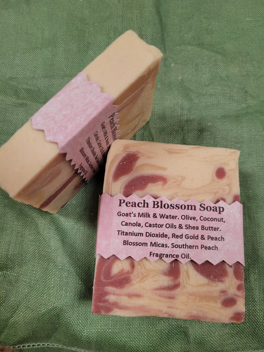 Peach Blossom Soap