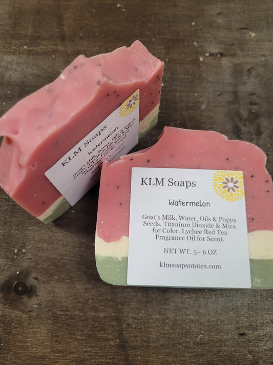 Watermelon Soap