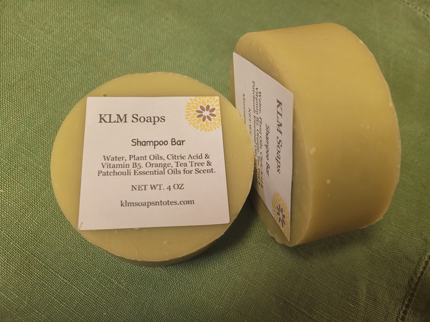 Shampoo Bar Soap