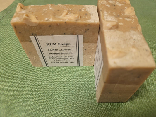 Coffee Layered Soap