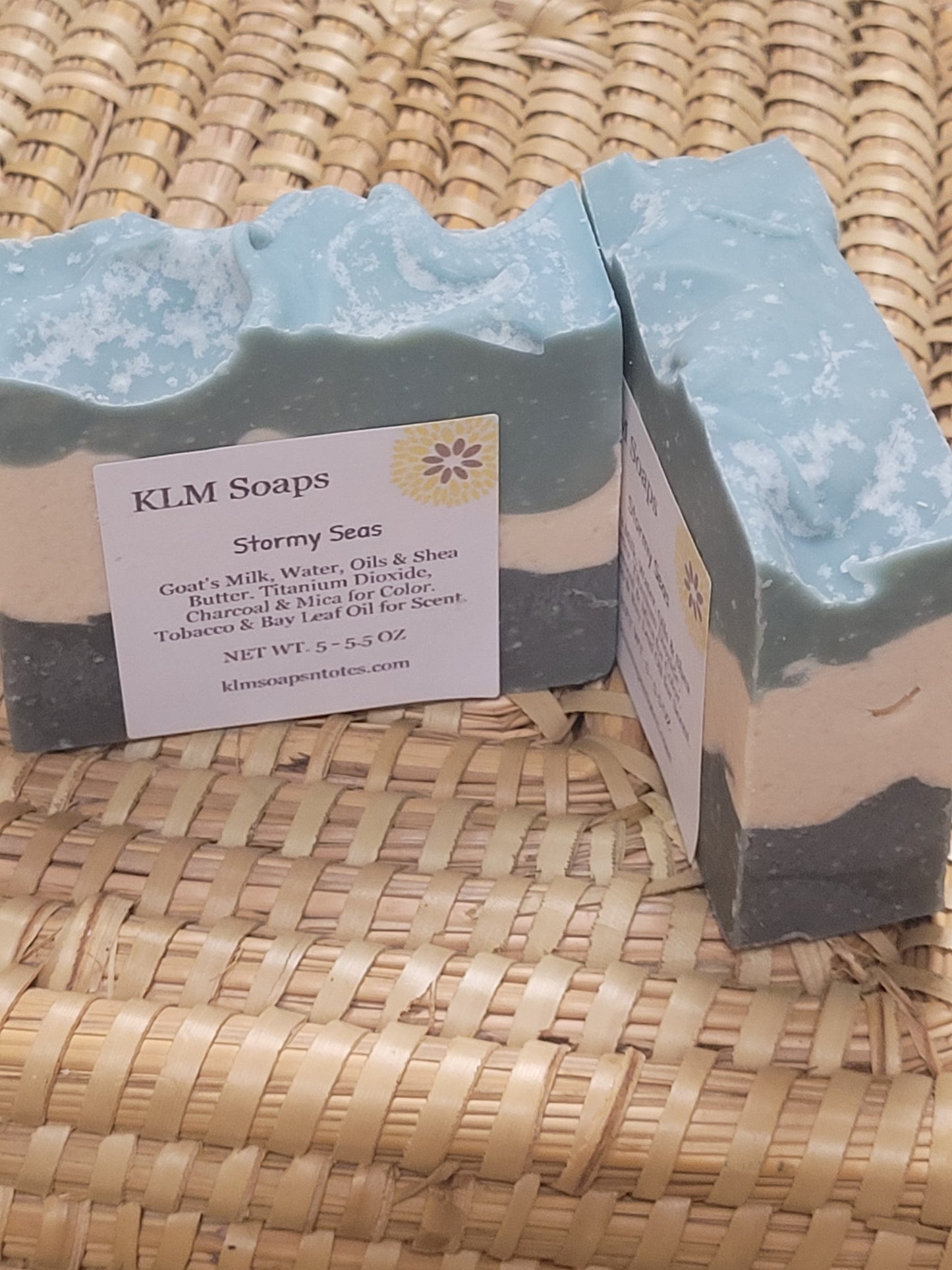 Stormy Seas Soap