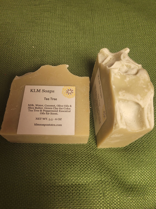Tea Tree Soap