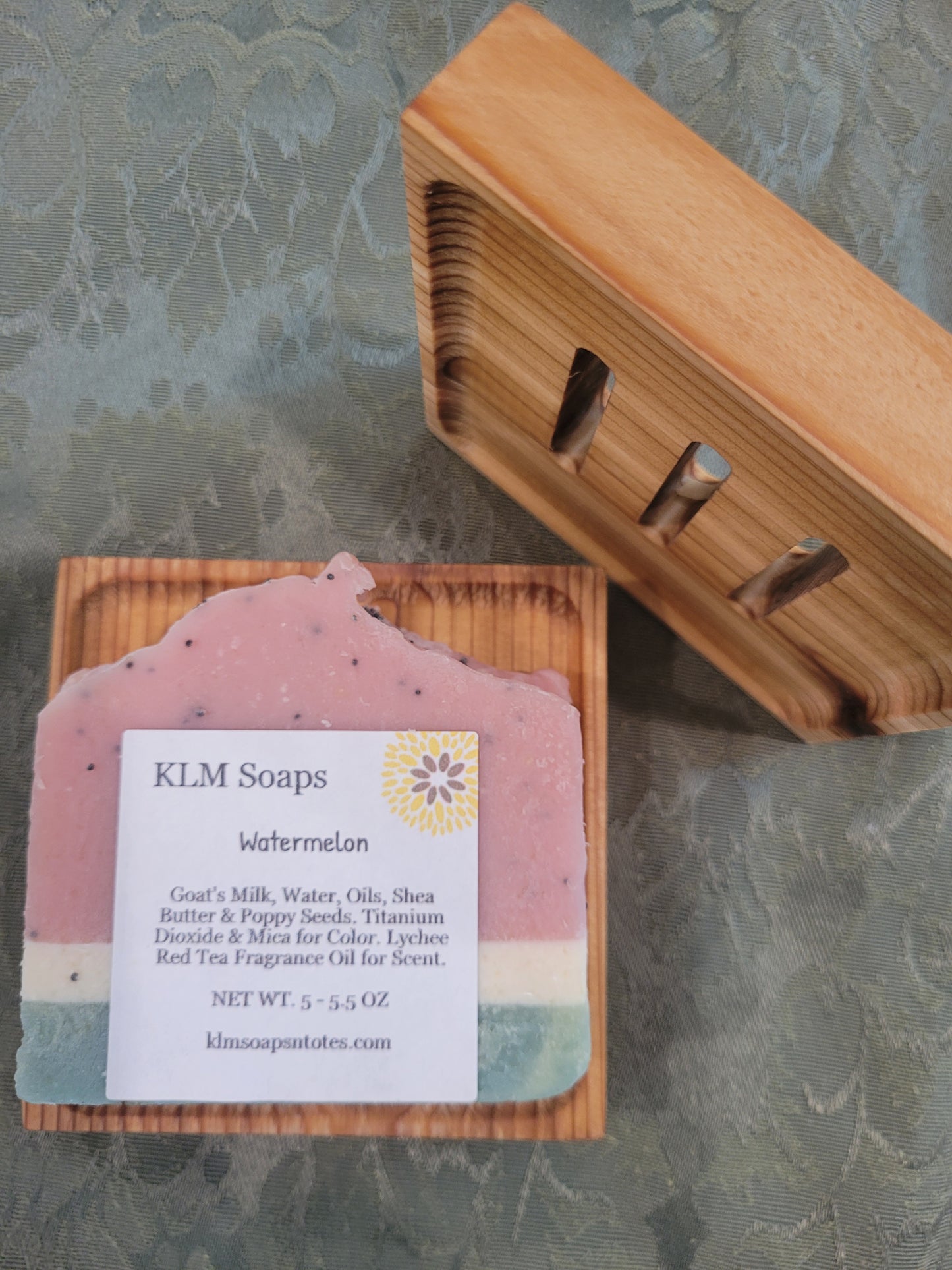 Wooden Soap Tray