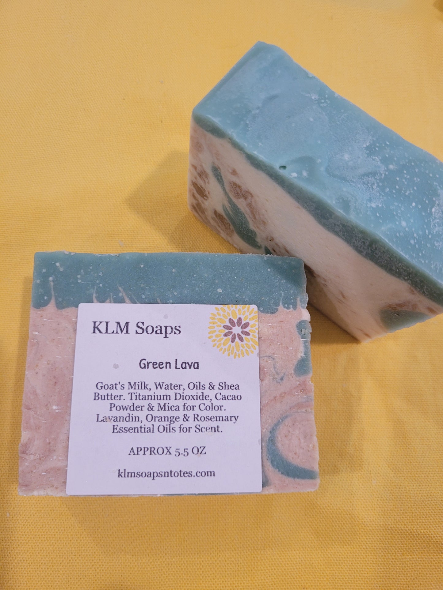 Green Lava Soap