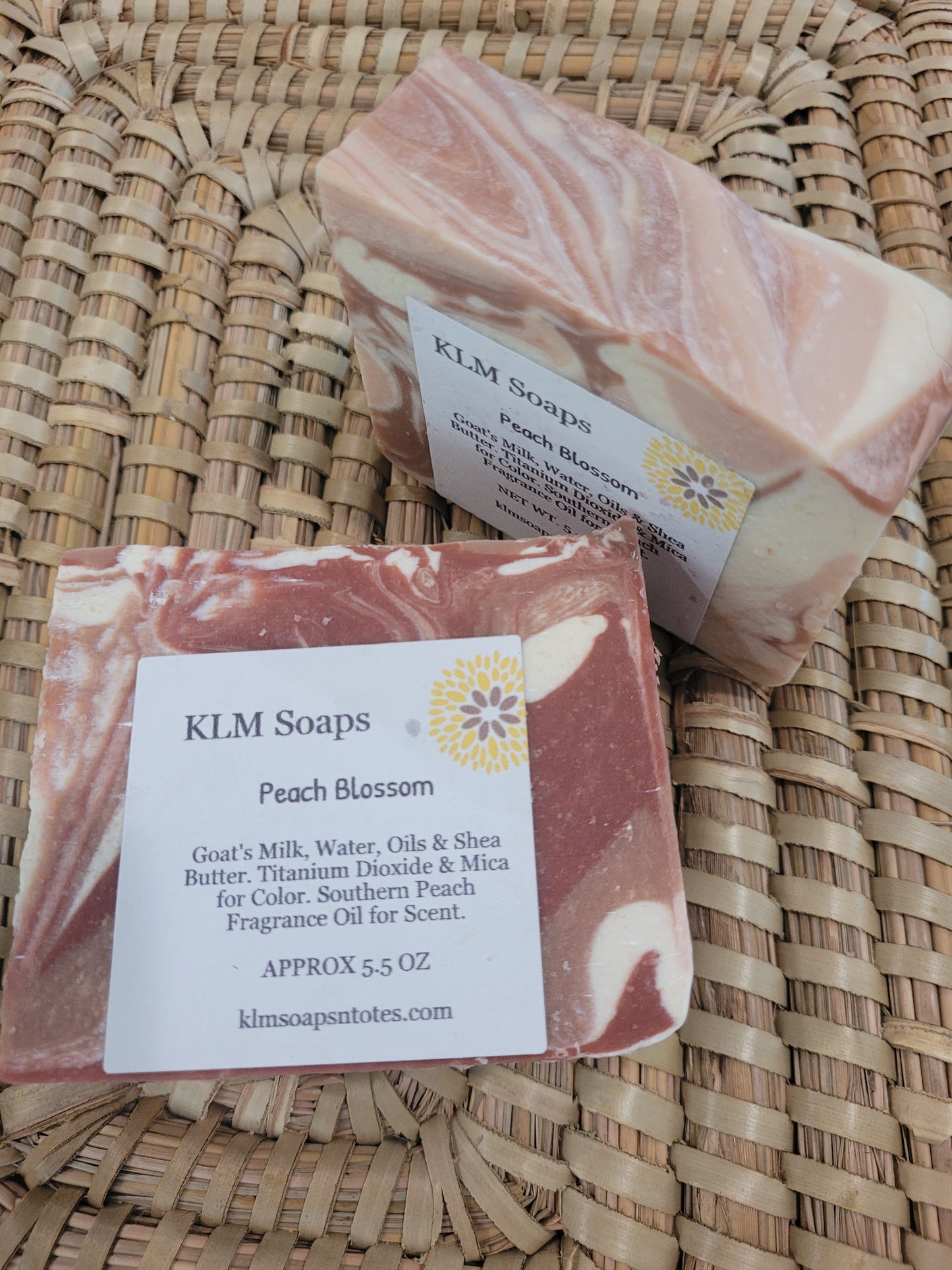Peach Blossom Soap