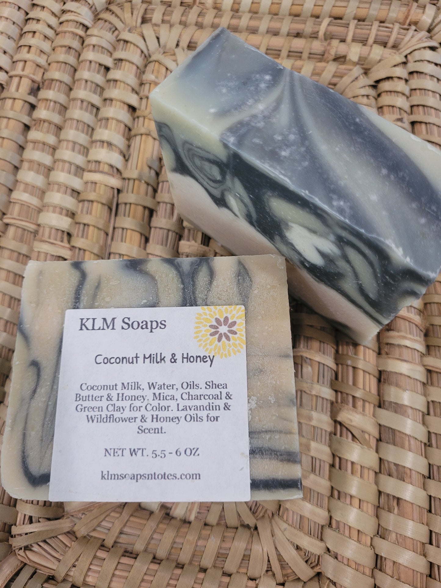 Coconut Milk & Honey Soap