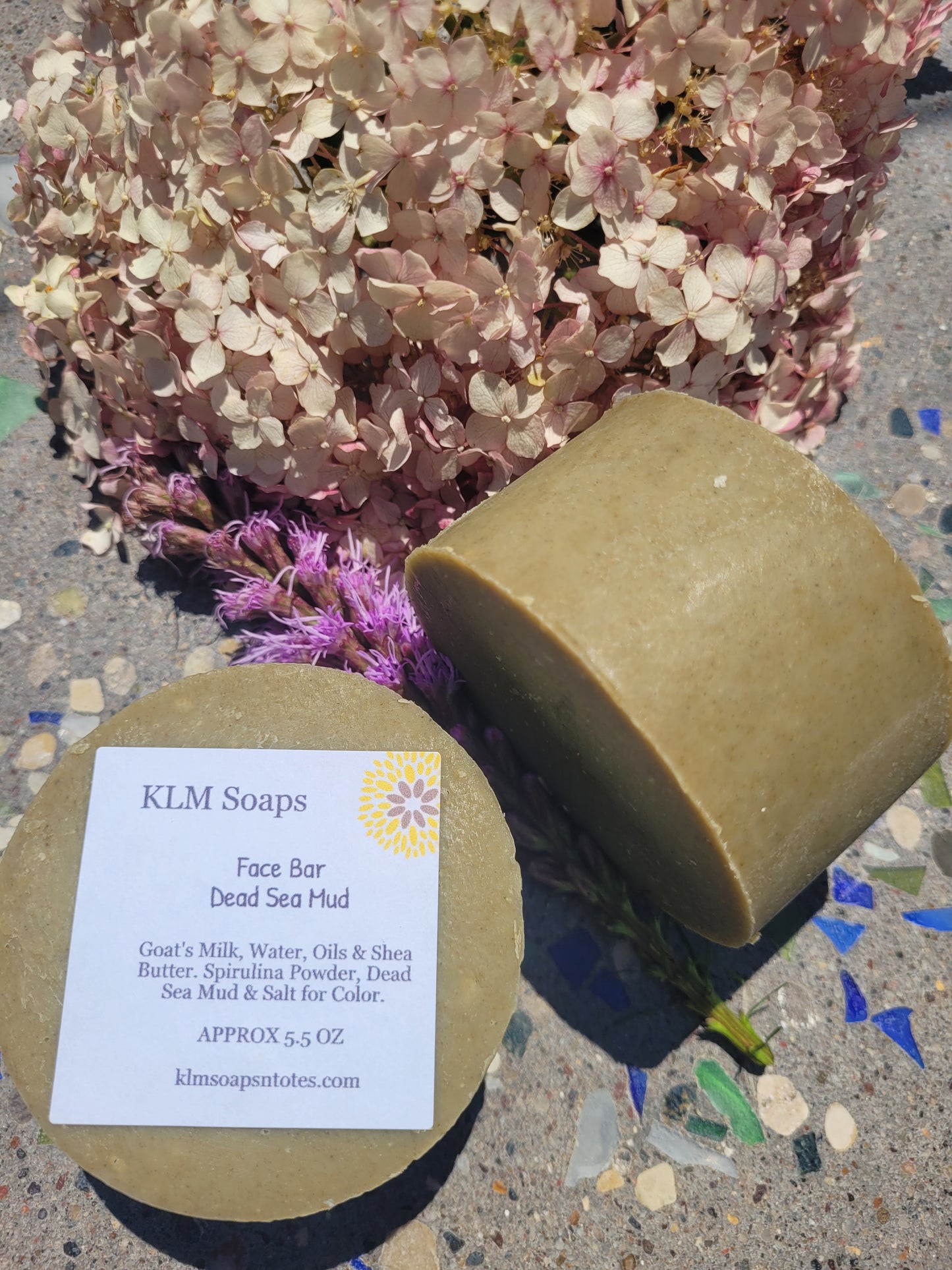 Face Bar - Dead Sea Mud