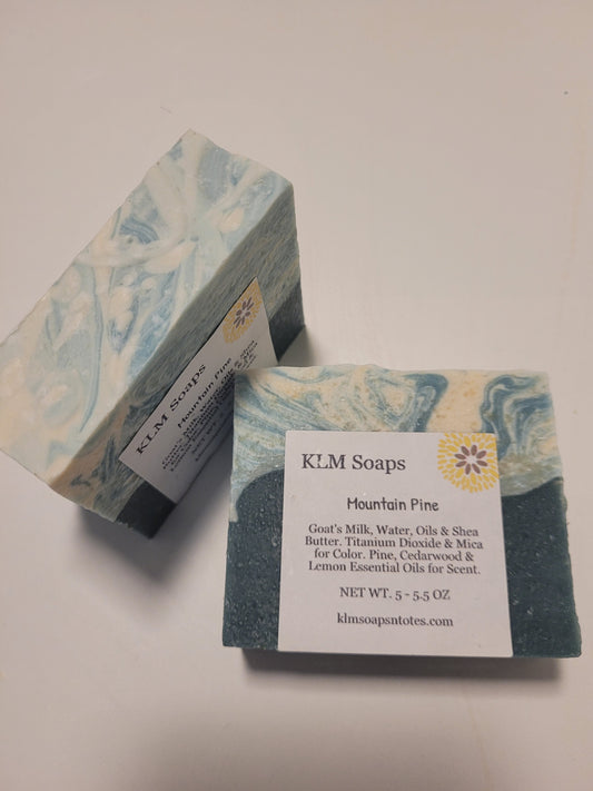 Mountain Pine Soap