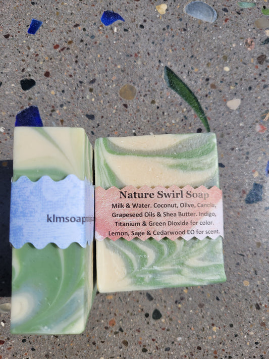 Nature Swirl Soap