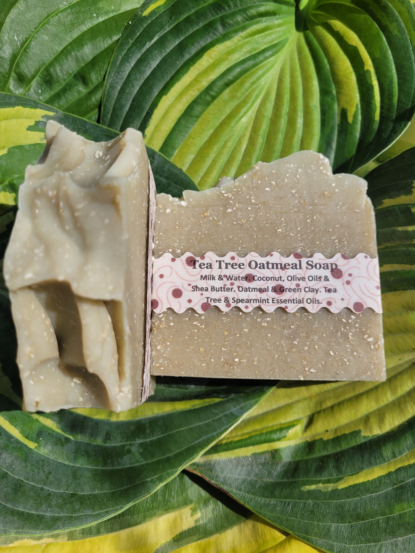 Tea Tree Oatmeal Soap