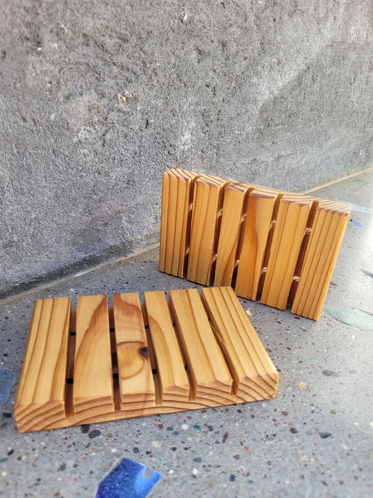 Wooden Soap Tray