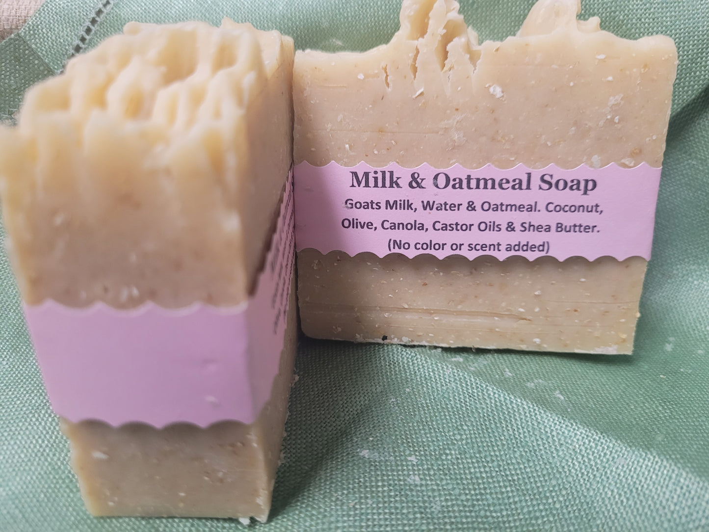 Milk & Oatmeal Soap