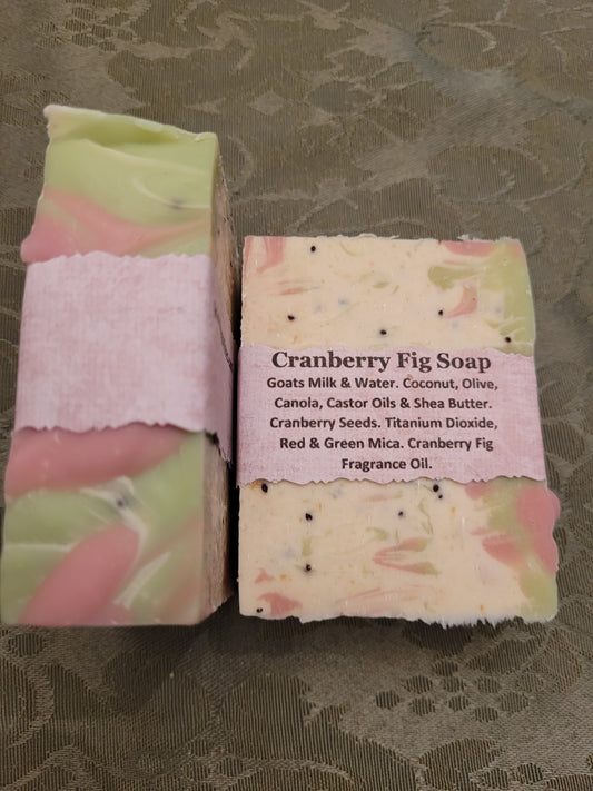 Cranberry Fig Soap